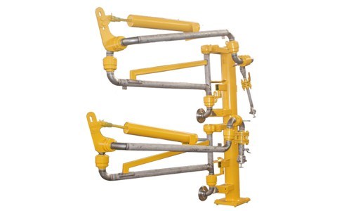 鶴管(流體裝卸臂)圖 鶴管(流體裝卸臂)圖