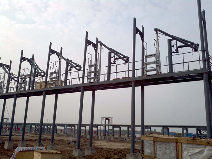 火車鶴管現場圖 火車鶴管現場圖