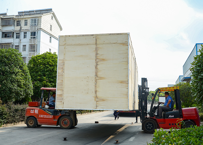 油氣回收發貨現場 油氣回收發貨現場